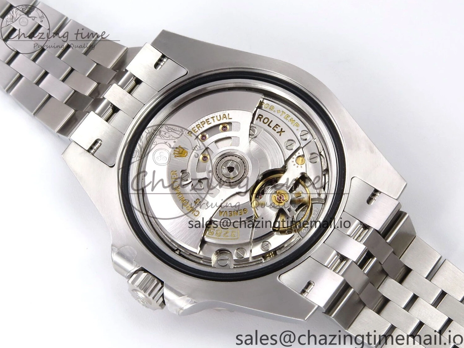 1:1 THBF Jubilee Best on 126710 Bracelet CHS 904L II GMT-Master Edition SH3285 BLRO 0419